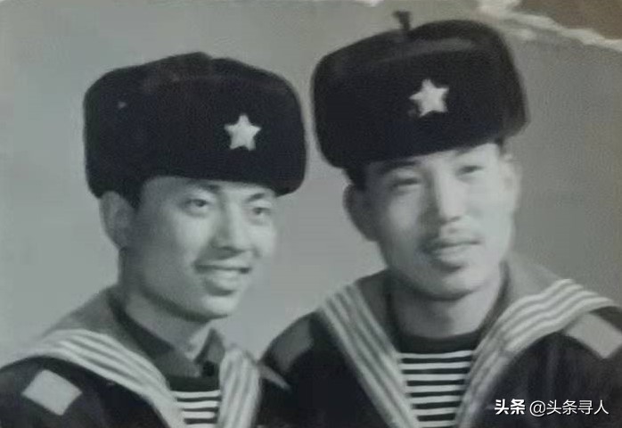 走失者照片 寻上海籍战友陈鸣烈!当年我们晕船时...