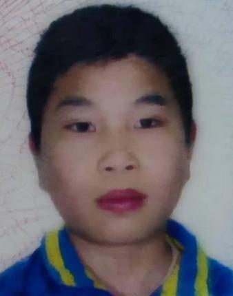 走失者照片 泉州南安急寻：15岁少年赌气离家，...