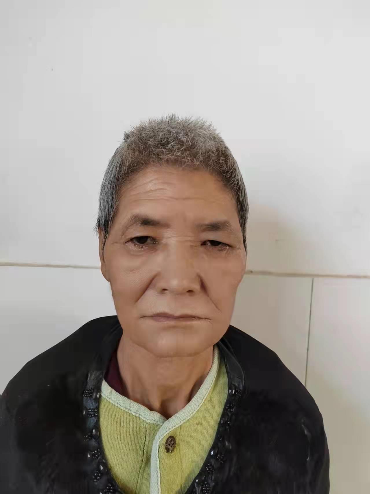 走失者照片 淄博寻亲：六旬老太被救助，自述叫李...