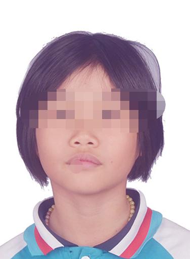走失者照片 急寻女孩父母：海南东方市8岁女孩自...