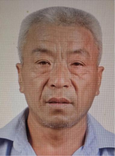 走失者照片 泰安寻人：七旬老人走失，患小脑萎缩...