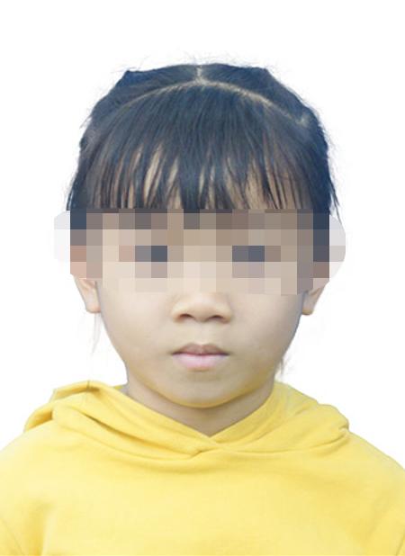 走失者照片 海南东方寻亲：4岁女孩自幼被救助，...