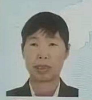 走失者照片 惠州急寻：五旬女子走失，穿深红色羽...