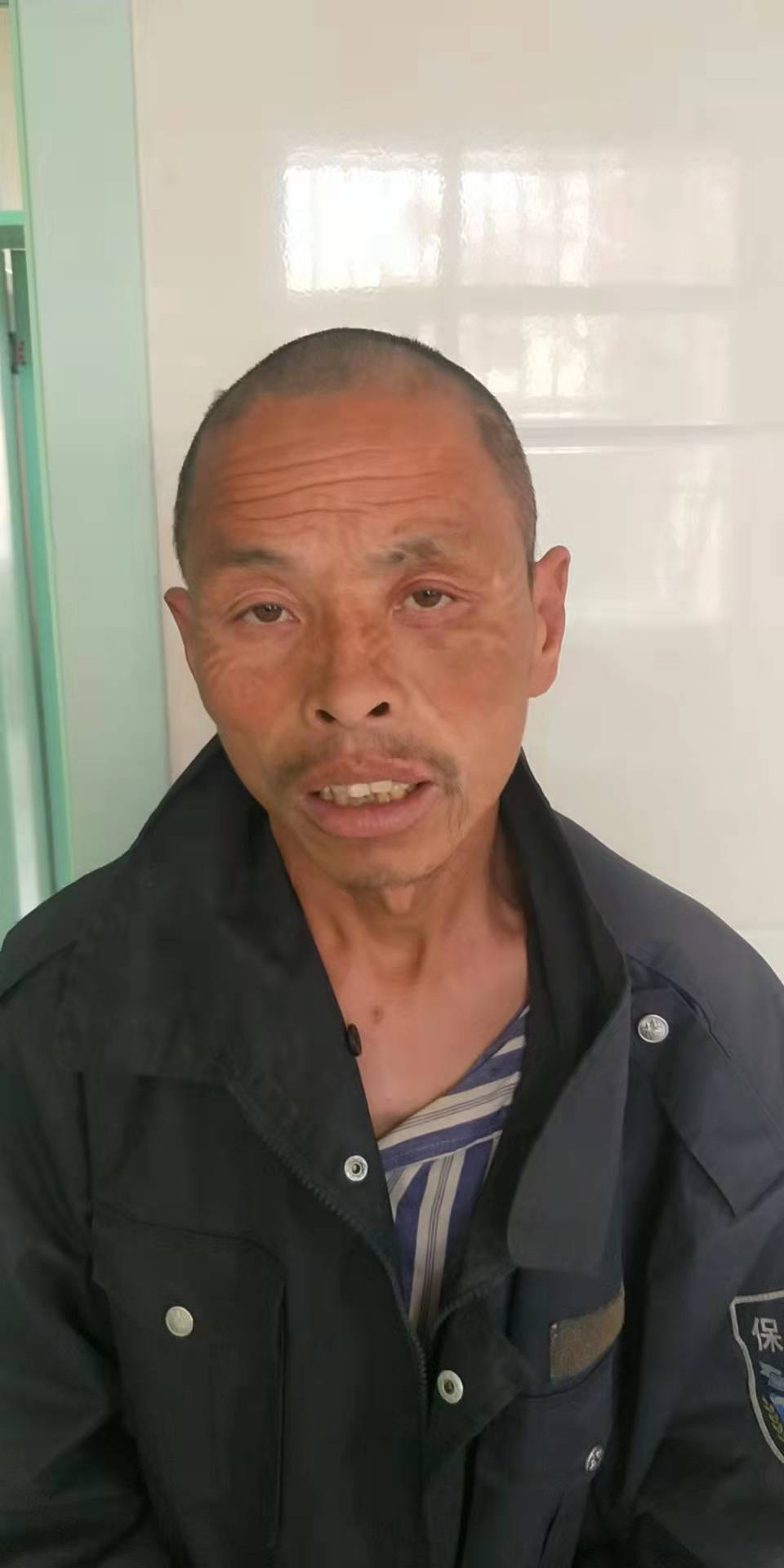 走失者照片 寻亲：中年男子在沧州被救助数月，高...