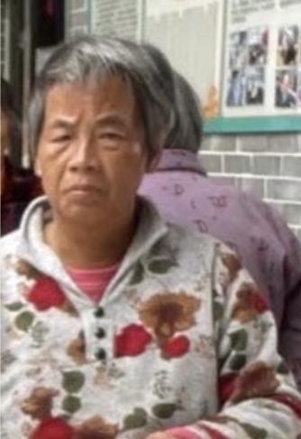 走失者照片 云浮寻人：六旬老太走失多日，花白短...