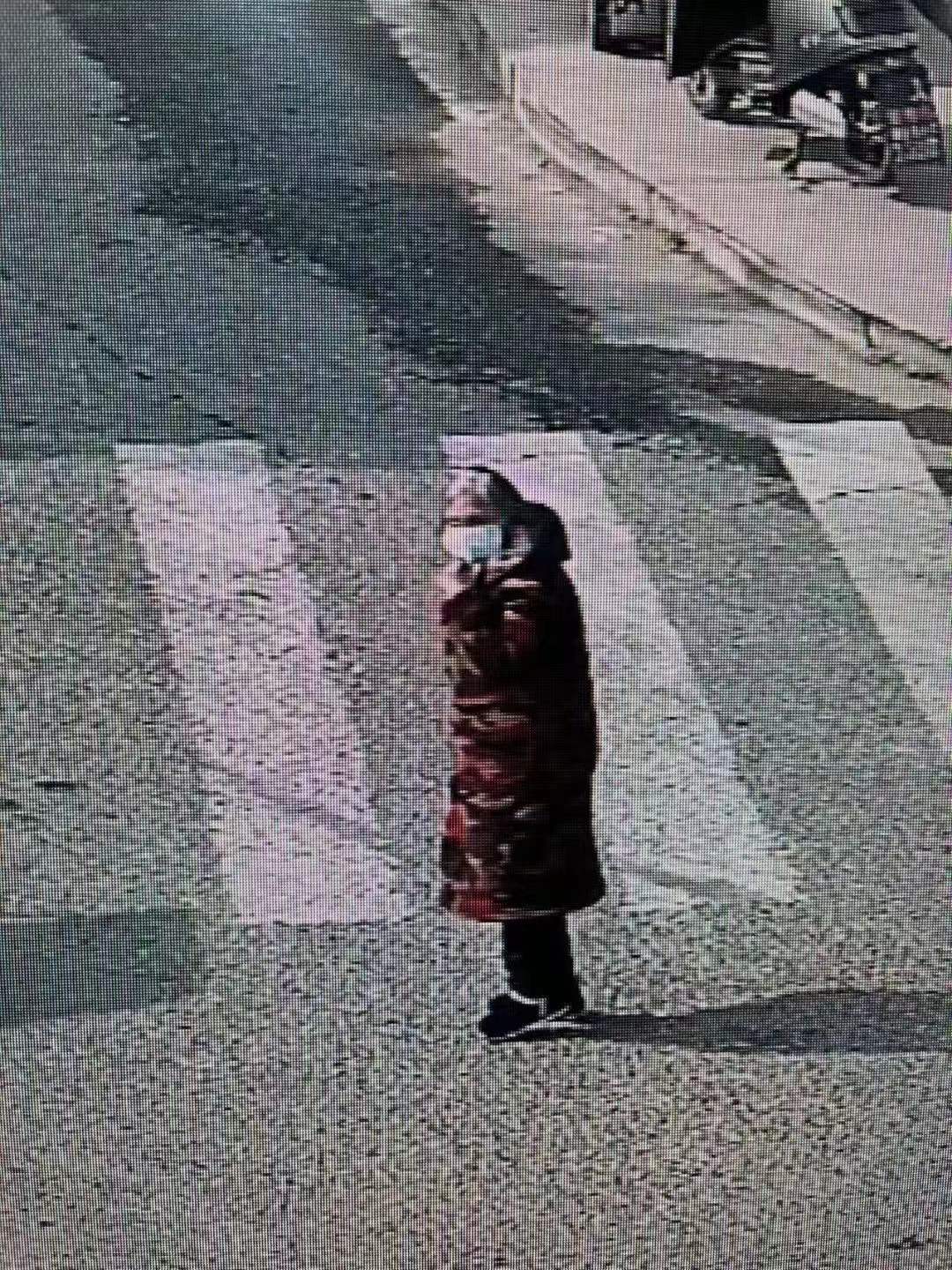 走失者照片 遂宁急寻！八旬老太失联，穿军绿色罩...