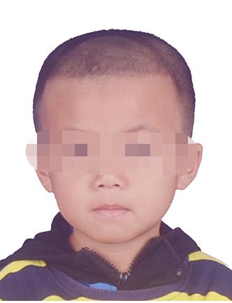 走失者照片 海南寻亲：3岁男孩自幼被救助，身裹...