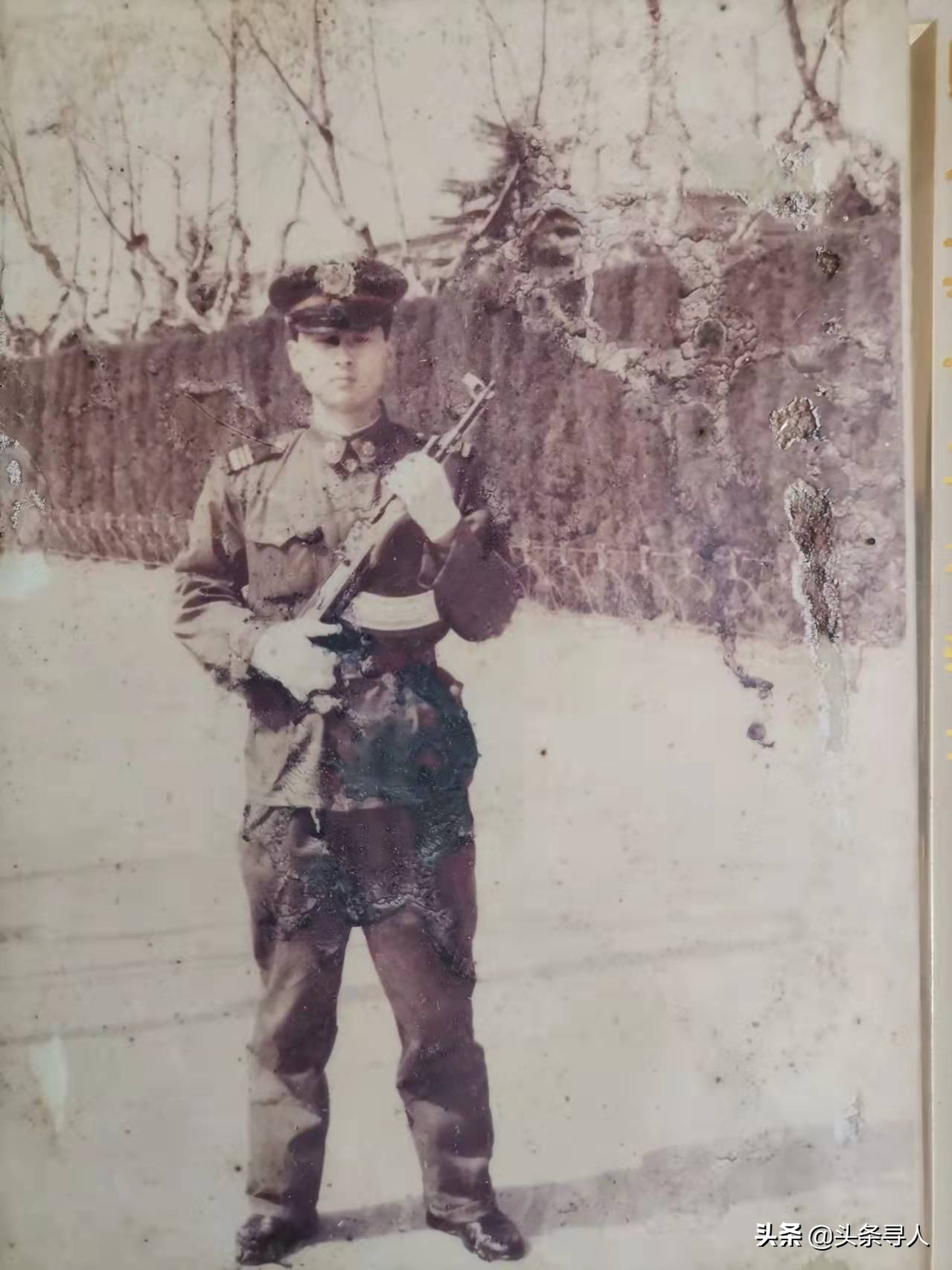 走失者照片 寻江苏南通籍战友沈小健！20年里，...