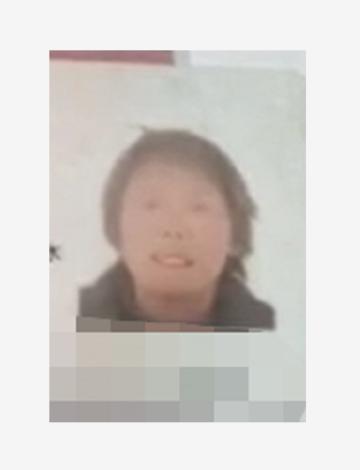 走失者照片 焦作急寻！孟州七旬老太走失，患智力...