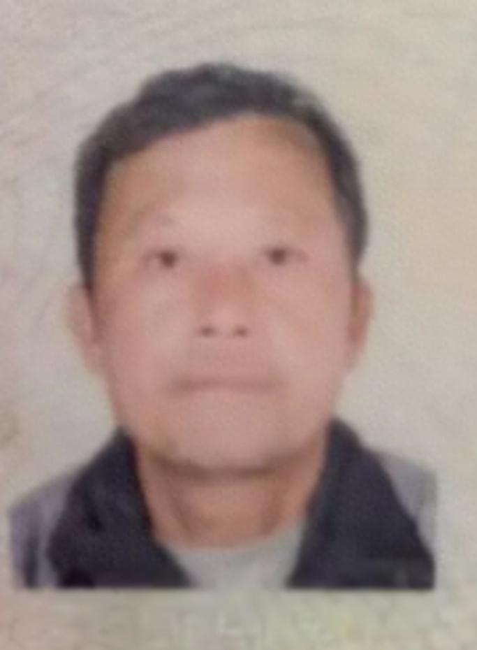 走失者照片 玉林市寻人：七旬老人走失，穿白色上...