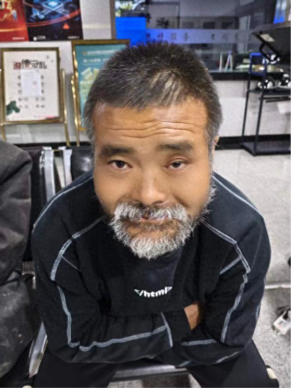走失者照片 晋中市寻亲：五旬男子被救助，甘肃口...