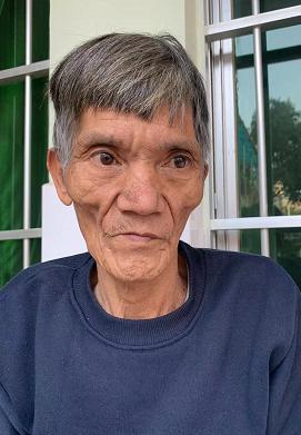 走失者照片 南宁寻亲：六旬老人被救助，穿蓝黑色...