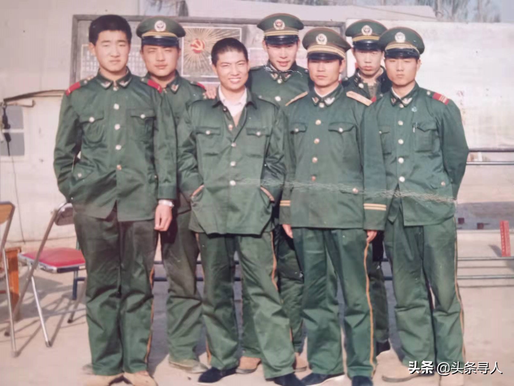 走失者照片 寻山西吕梁籍战友付顺安!记得你是连...