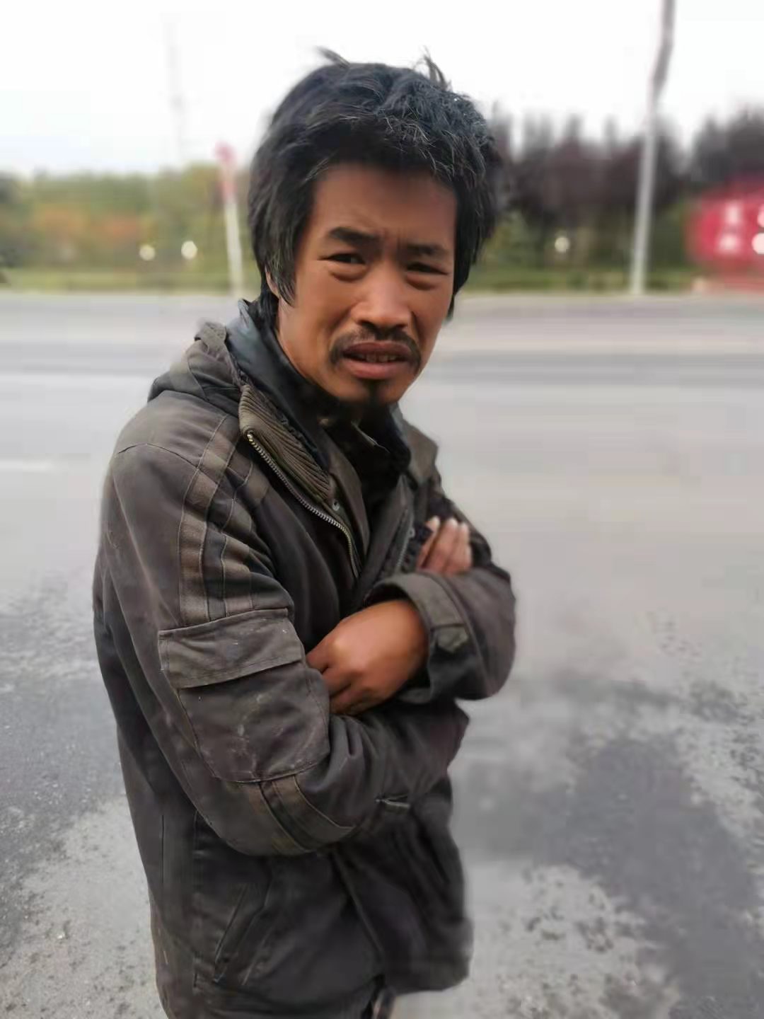 走失者照片 周口寻亲：五旬男子被救助，疑似精神...