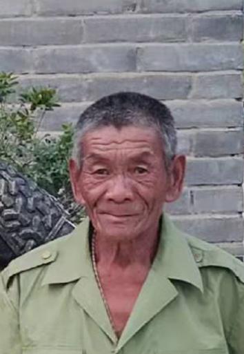 走失者照片 洛阳寻人：七旬老人走失，穿黑色上衣...