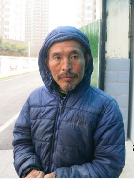 走失者照片 襄阳寻亲：五旬男子被救助，自述叫孙...