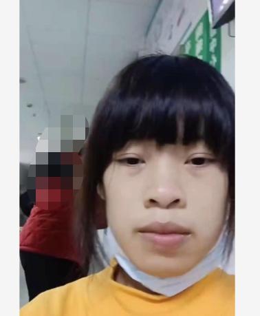 走失者照片 孩子快回家！贵港17岁女孩失联多日...