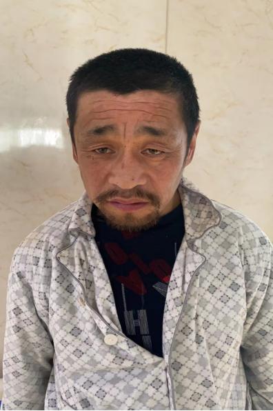 走失者照片 西宁市救助站：五旬男子被救助，智力...