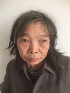 走失者照片 谁家老太太走丢了？合肥市六旬老太被...