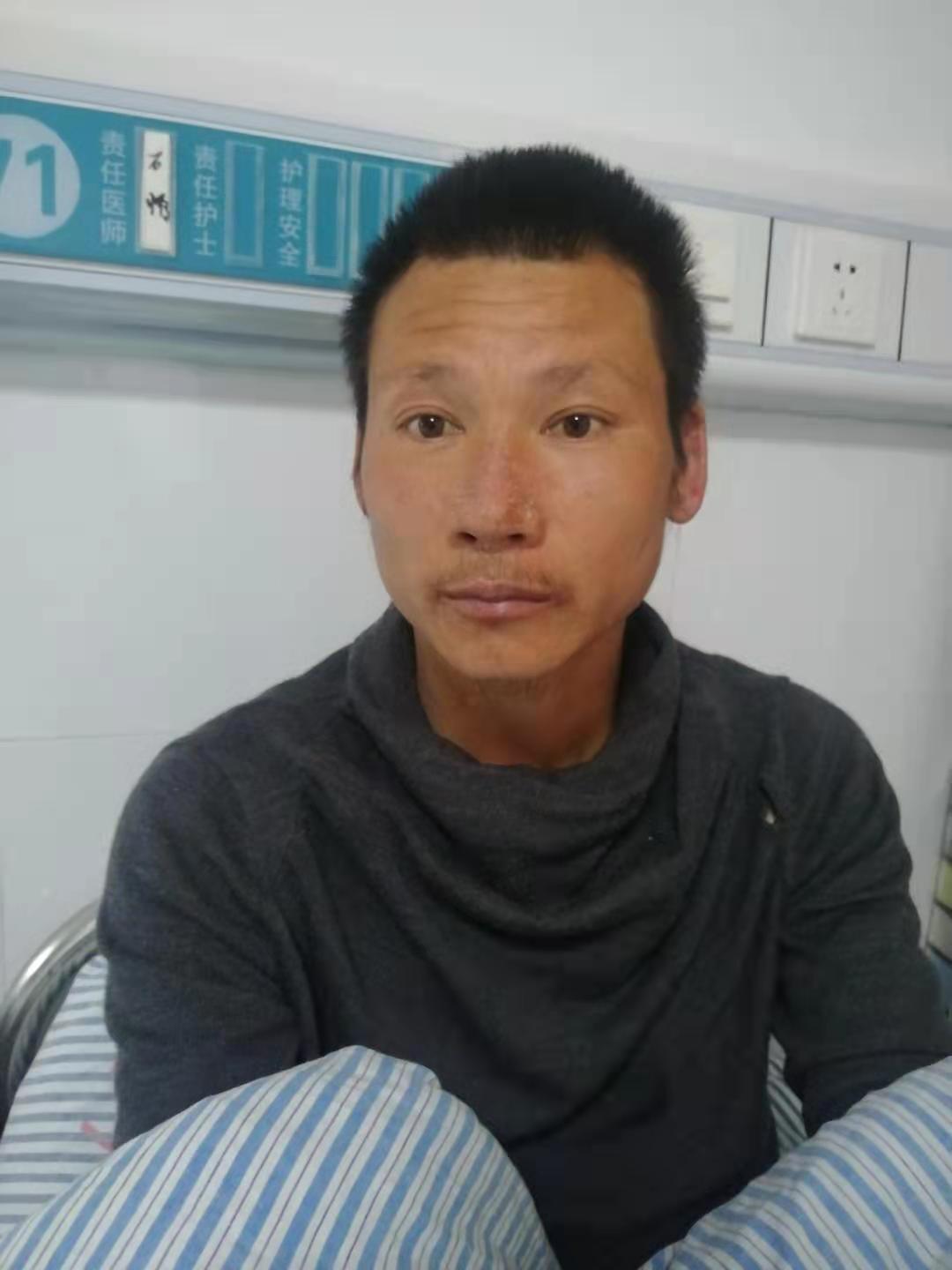 走失者照片 九江寻亲：青年男子被救助，自述叫张...