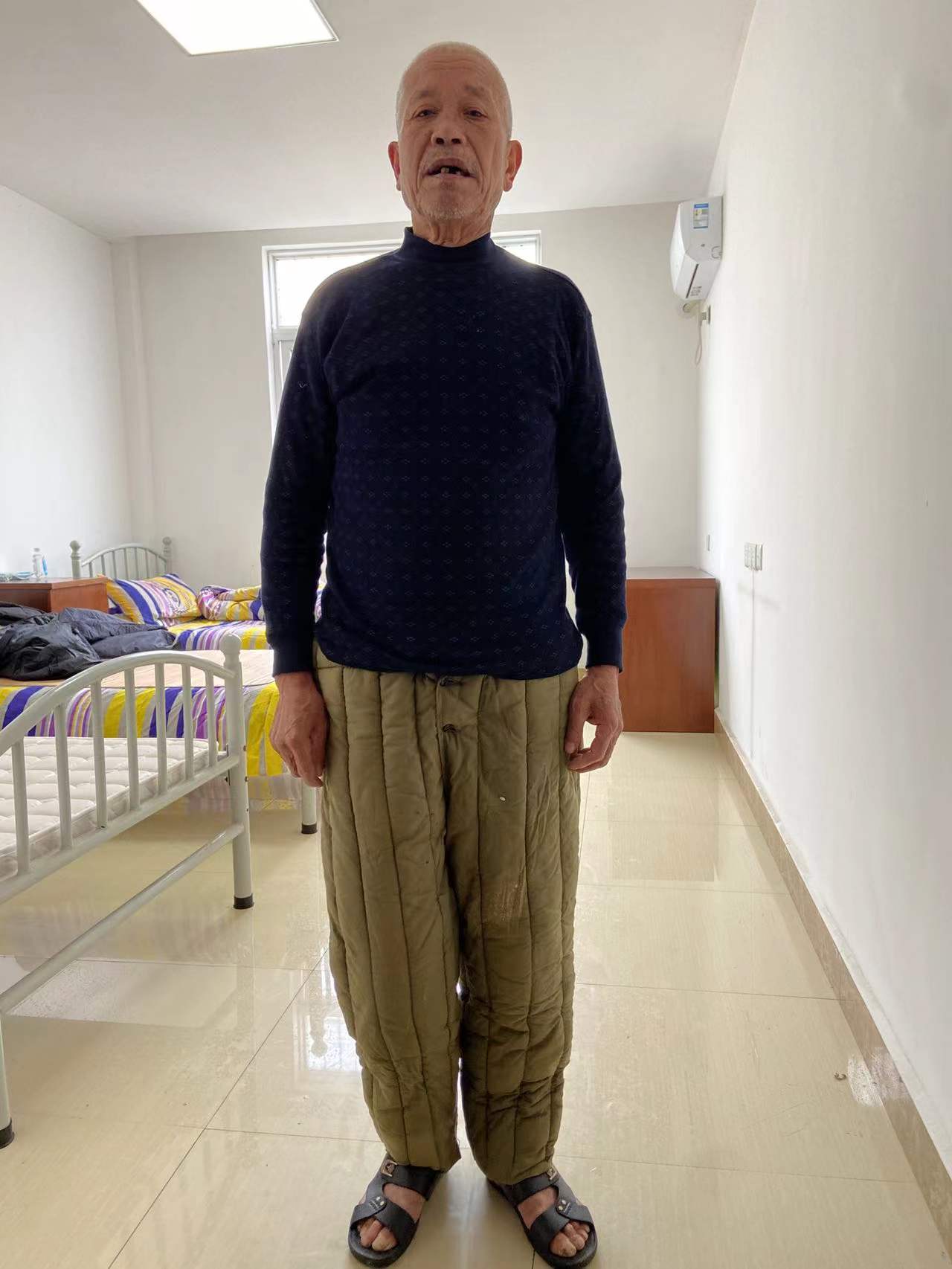 走失者照片 遵义寻亲：八旬老人被救助，自述叫刘...