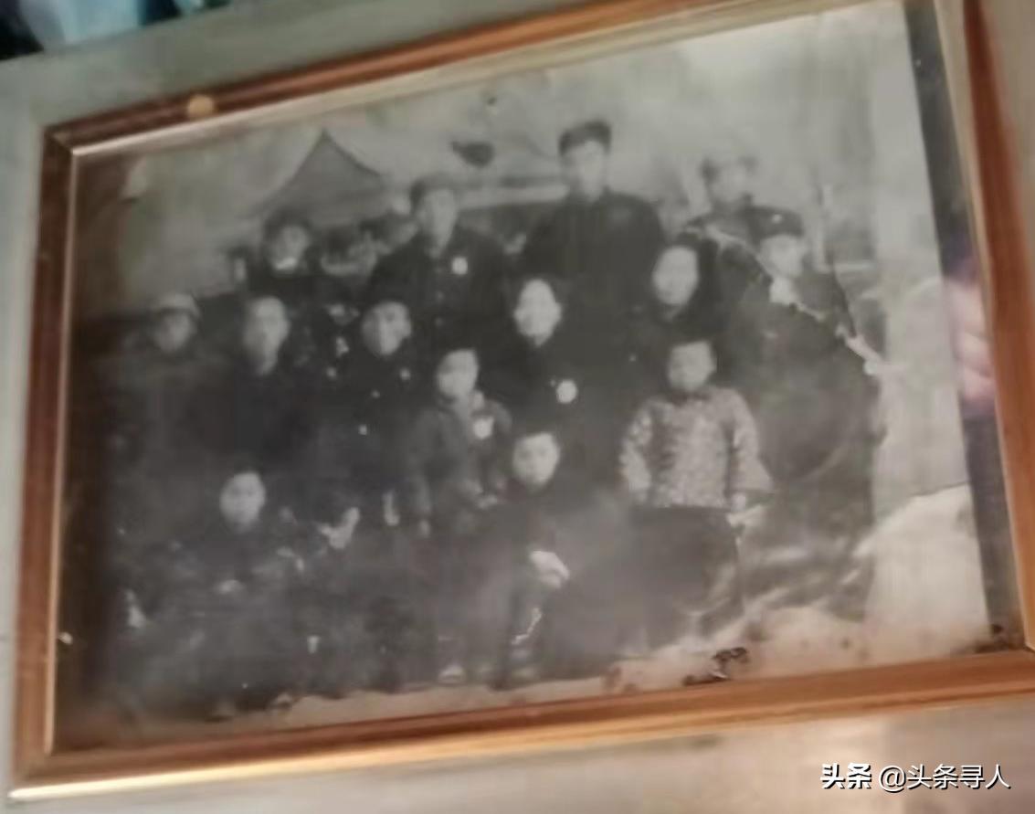 走失者照片 西安籍老兵病逝台湾十八年，儿子代为...