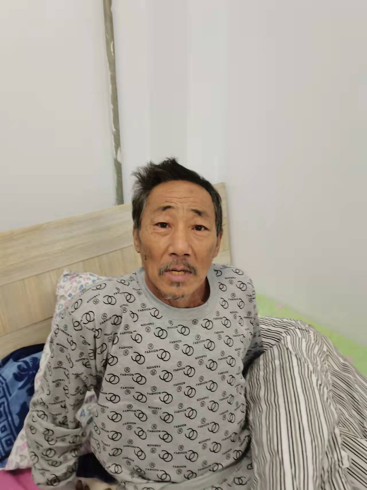 走失者照片 黑河寻亲：六旬老人出狱后被救助，自...