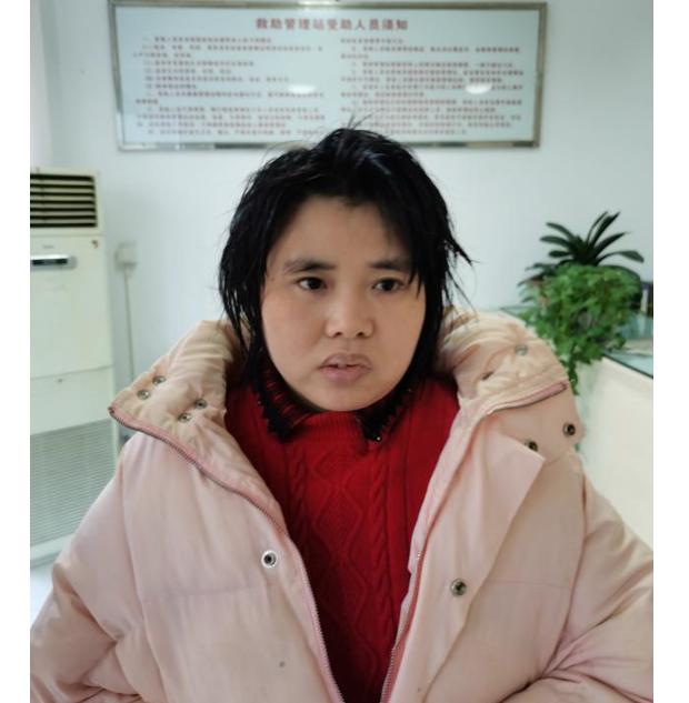 走失者照片 帮她回家：宁波青年女子被救助，无语...
