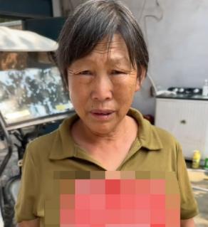 走失者照片 菏泽市寻人：六旬老太走失，患精神分...