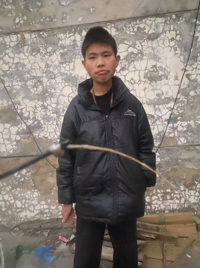走失者照片 请大家多帮忙