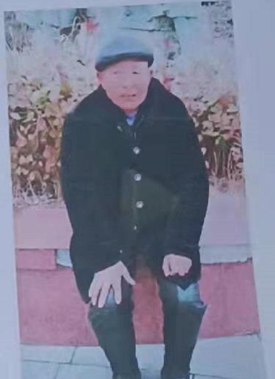 走失者照片 商丘永城急寻：七旬老人走失月余，穿...