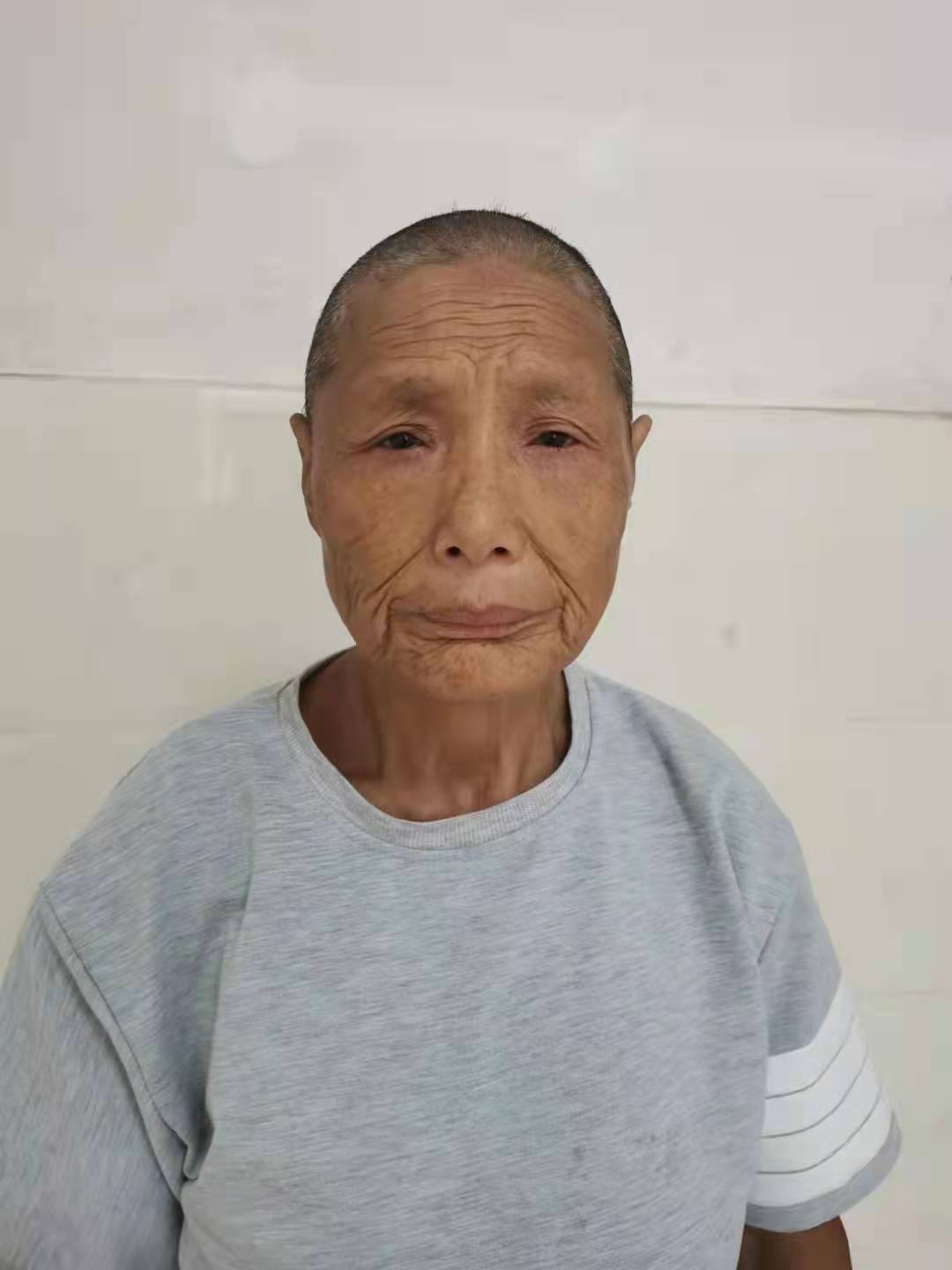 走失者照片 谁家老太太走丢了？郴州六旬老太被救...