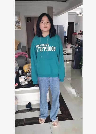 走失者照片 孩子快回来吧！黔东南州六年级女孩失...