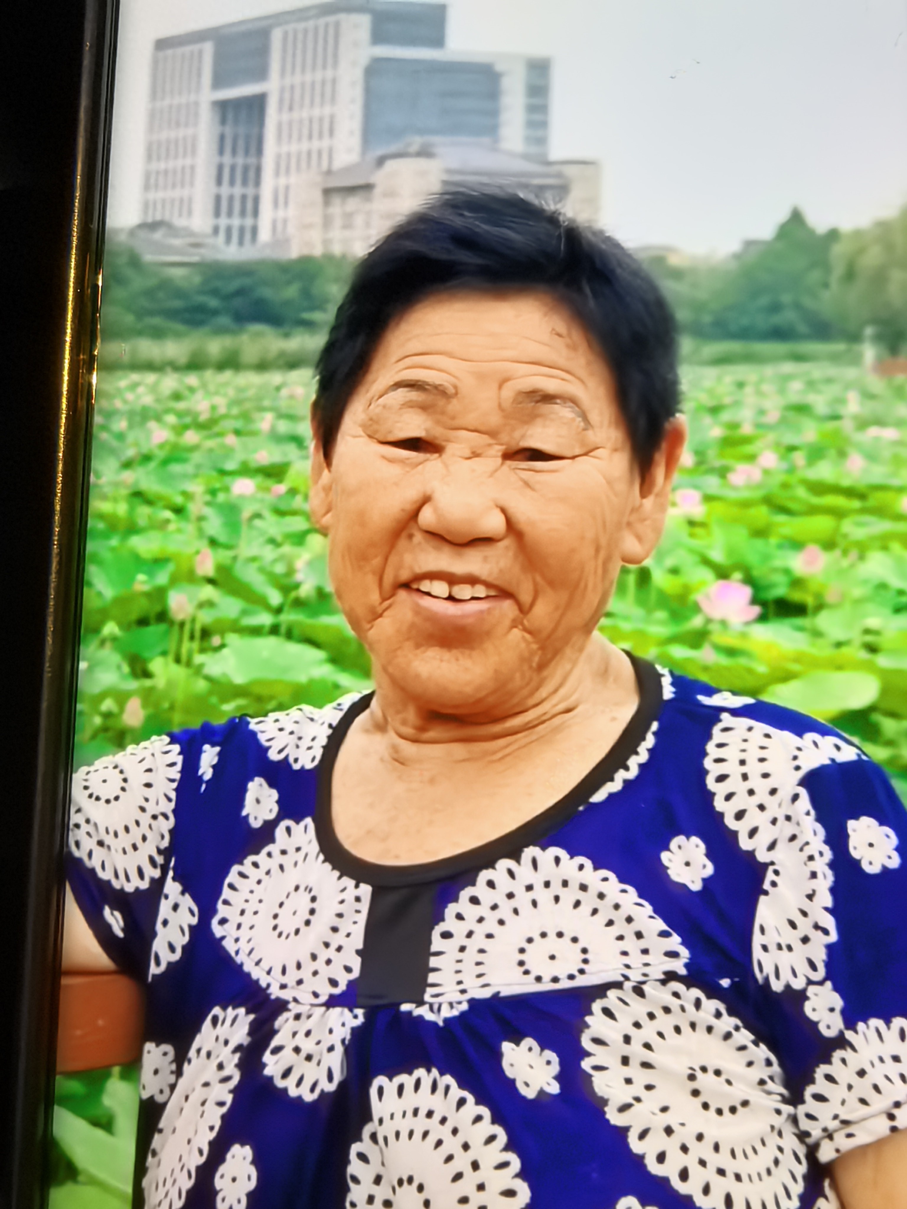 走失者照片 淮北市寻人：七旬老太走失，患阿尔茨...