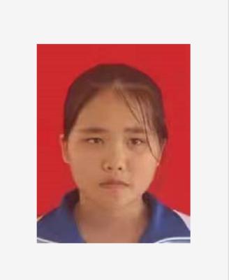 走失者照片 海南白沙县急寻：14岁女孩失联多日...