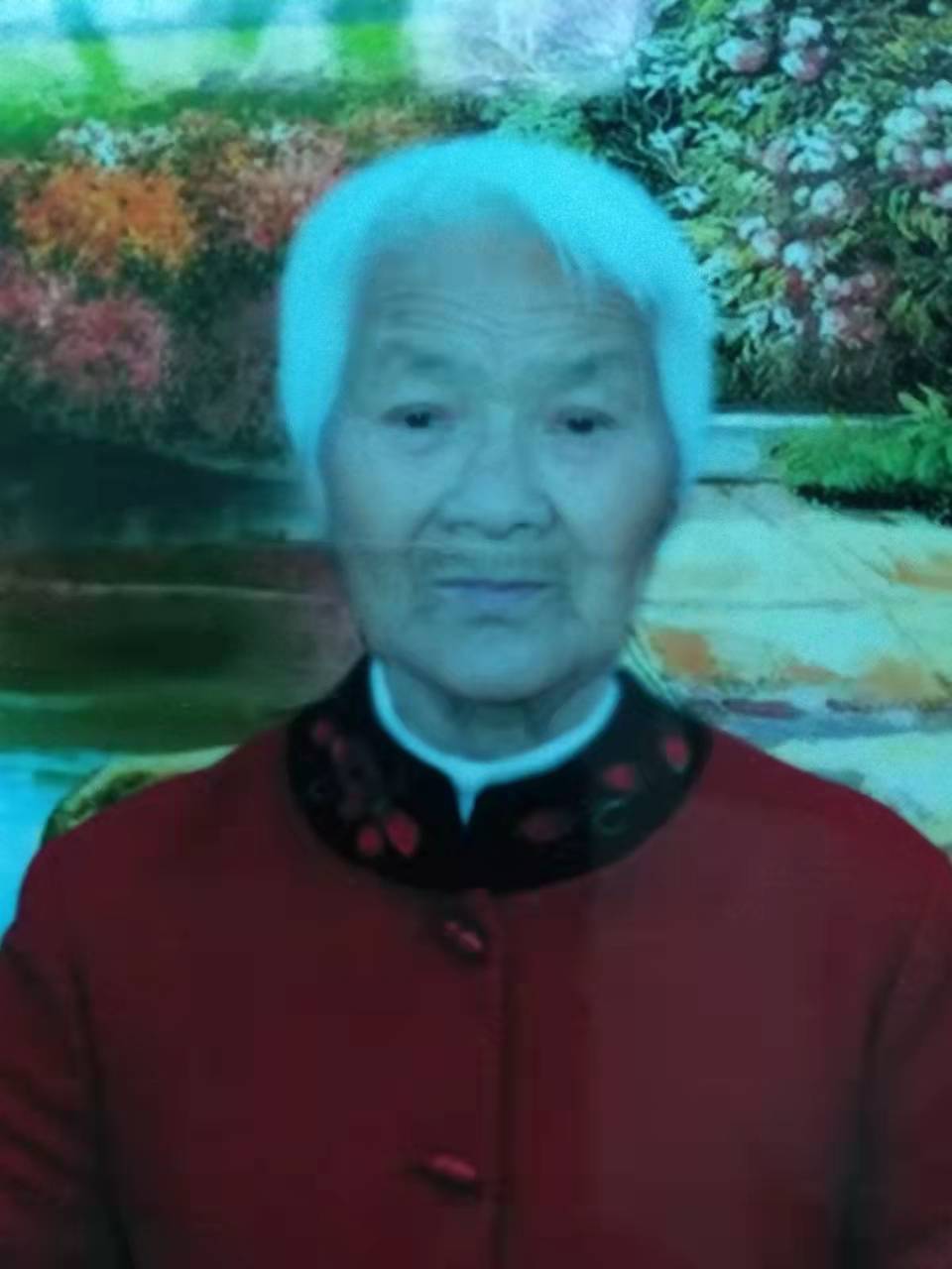 走失者照片 焦作急寻！孟州九旬老太走失，白色短...