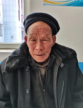 走失者照片 海北州寻亲：七旬老人被救助，自述叫...