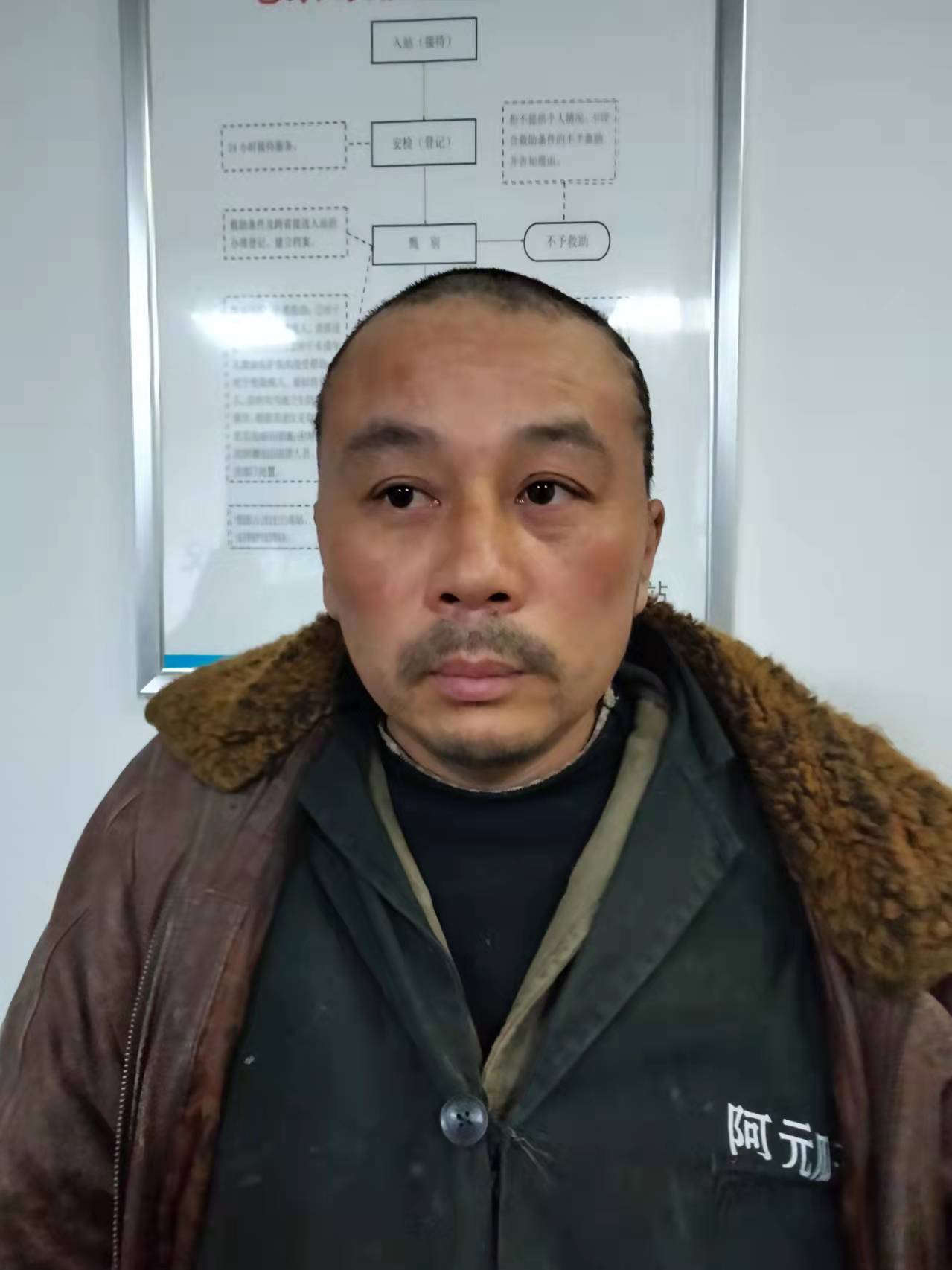 走失者照片 亳州寻亲：五旬男子被救助，自述叫曹...