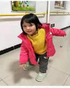 走失者照片 成都寻亲：3岁女童被救助，高80厘...