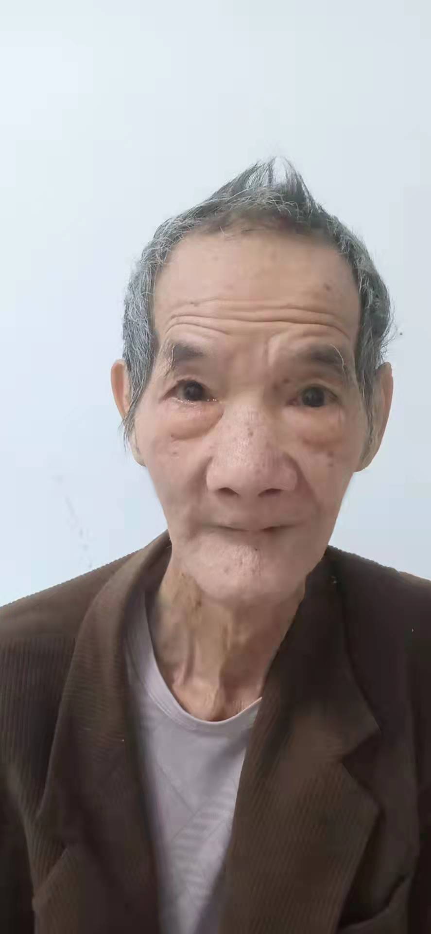 走失者照片 南宁救助站：七旬老人被救助，自述叫...