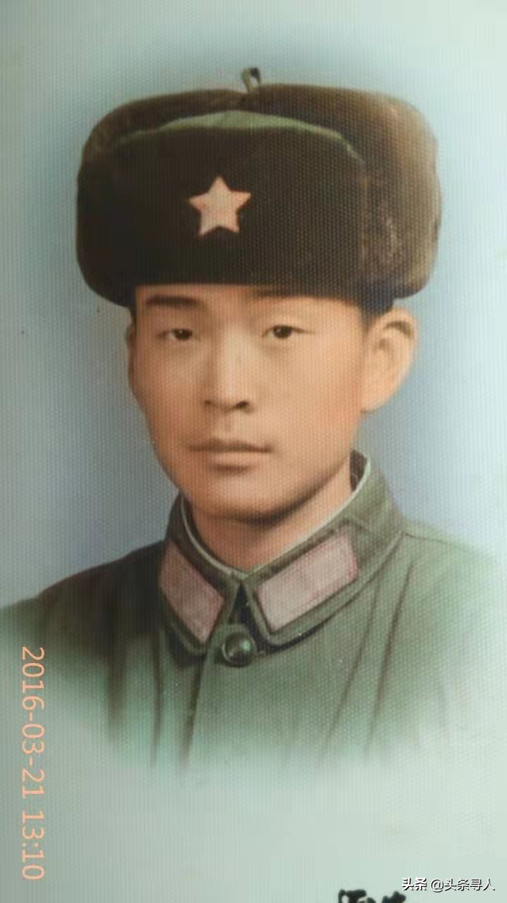 走失者照片 寻北京西城籍战友刘剑平！当年为等紧...
