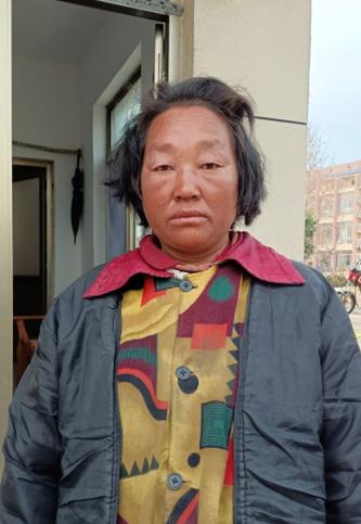 走失者照片 临沂寻亲：六旬老太被救助，穿黑色棉...