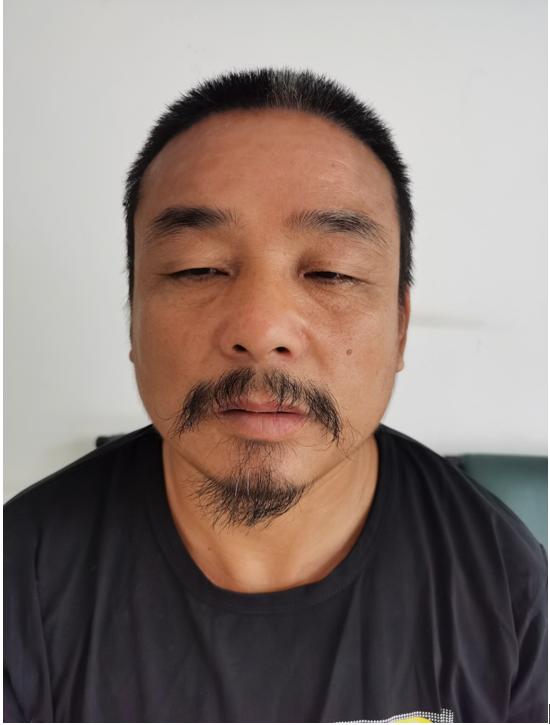 走失者照片 广州寻亲：五旬男子被救助，自述叫佟...