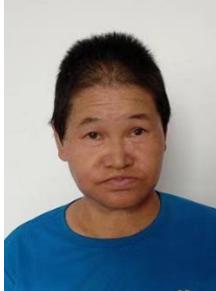 走失者照片 上饶寻亲：五旬女子被救助，高1米5...