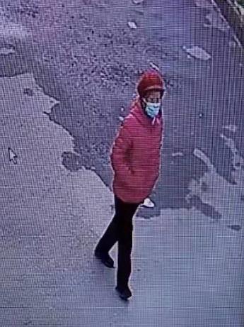 走失者照片 营口寻人：八旬老太失联，穿红色羽绒...