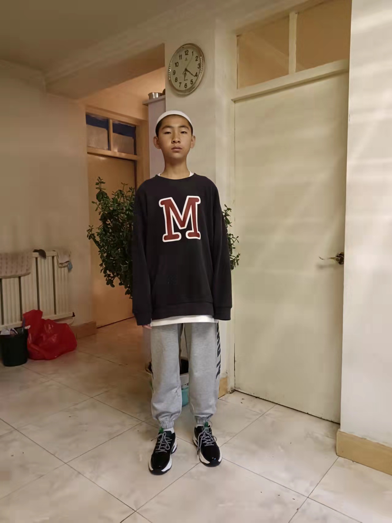 走失者照片 孩子你在哪儿？西宁14岁男孩失联多...