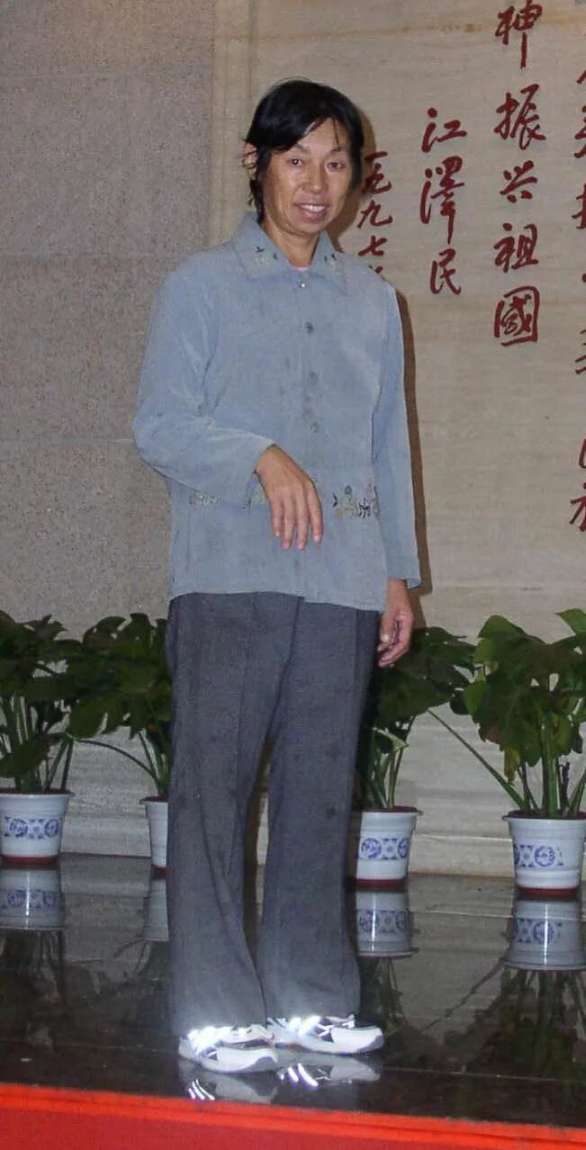 走失者照片 母亲蔡永碧2006年在北京走失，恳...
