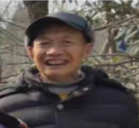 走失者照片 成都急寻！简阳七旬老人失联，戴黑色...
