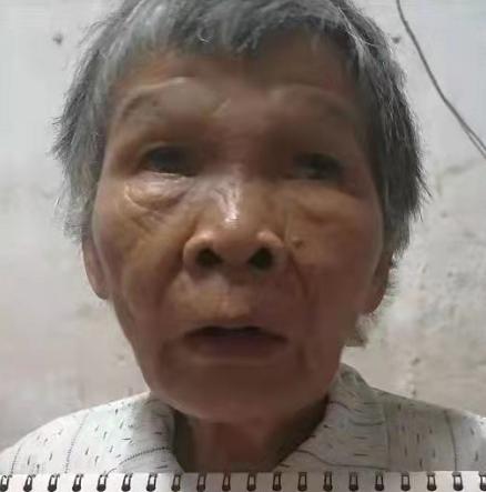 走失者照片 贺州急寻：八旬老太外出迷路走失多日...