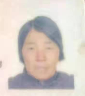 走失者照片 濮阳急寻：七旬老太走失，穿红色棉袄...